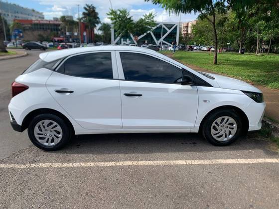 HYUNDAI HB20 1.0 12V FLEX SENSE MANUAL HYUNDAI HB20 1.0 12V FLEX SENSE MANUAL